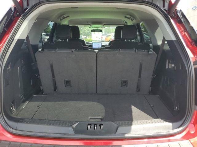 used 2022 Ford Explorer car, priced at $28,500