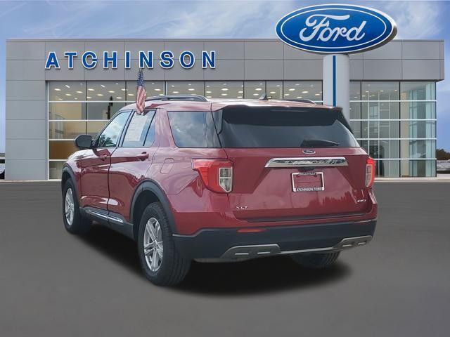 used 2022 Ford Explorer car, priced at $28,500