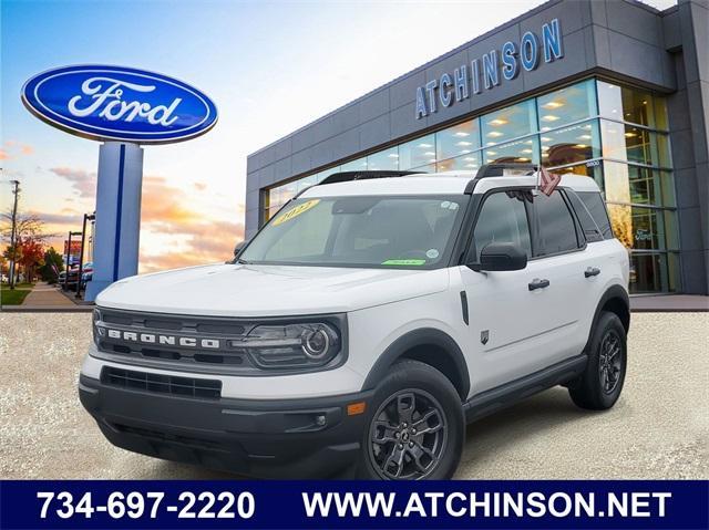 used 2022 Ford Bronco Sport car, priced at $25,500