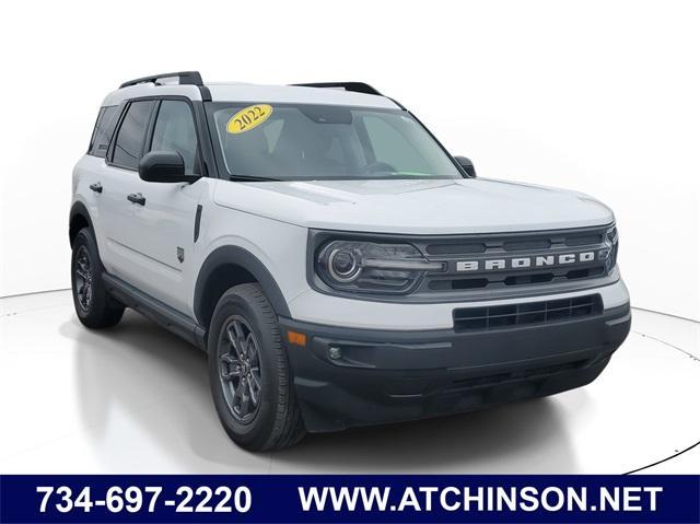 used 2022 Ford Bronco Sport car, priced at $25,500