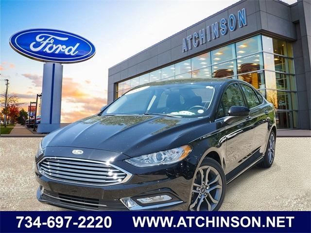 used 2017 Ford Fusion car, priced at $15,500