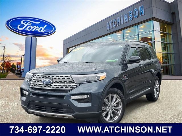 used 2022 Ford Explorer car, priced at $37,000