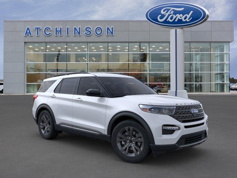 new 2024 Ford Explorer car, priced at $49,470