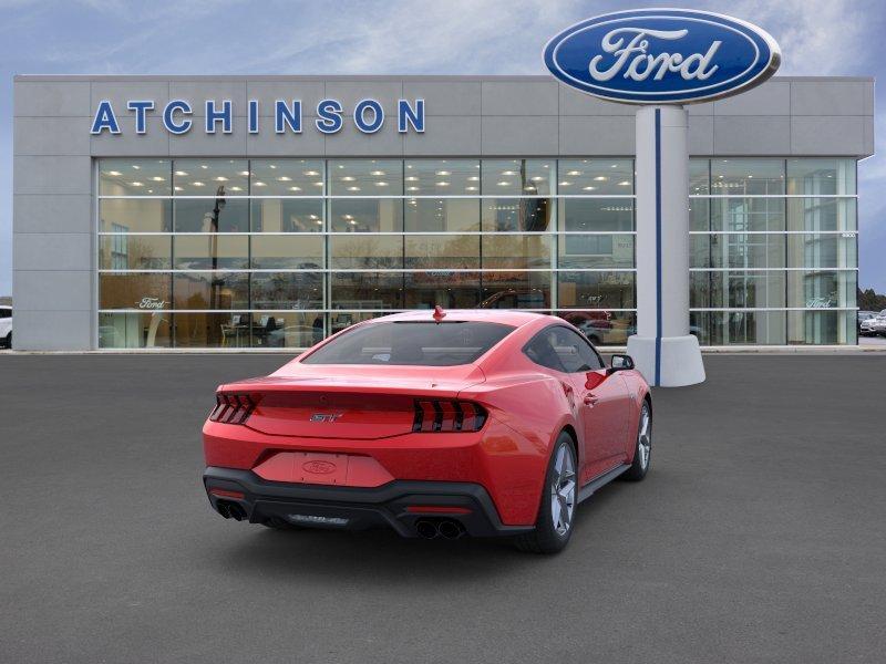 new 2024 Ford Mustang car, priced at $55,915