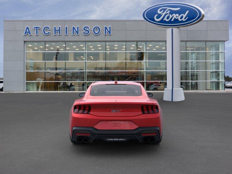 new 2024 Ford Mustang car, priced at $55,915