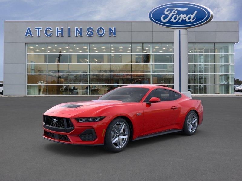 new 2024 Ford Mustang car, priced at $55,915