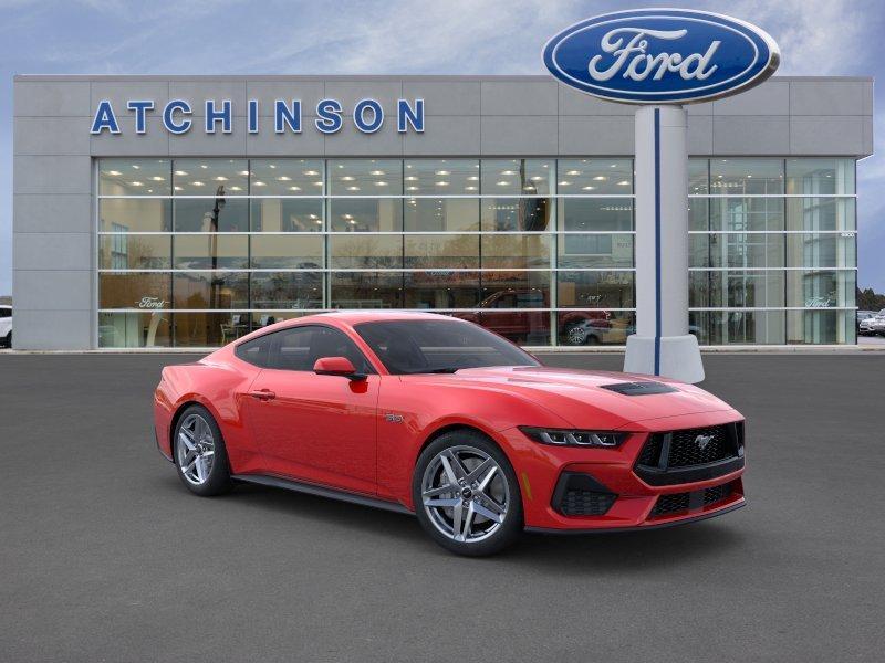 new 2024 Ford Mustang car, priced at $55,915