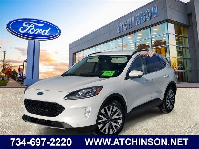 used 2020 Ford Escape car, priced at $21,000