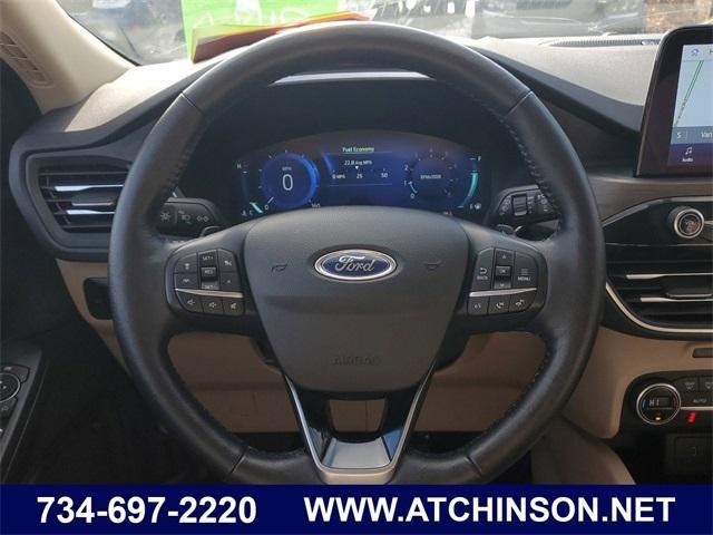 used 2020 Ford Escape car, priced at $21,000