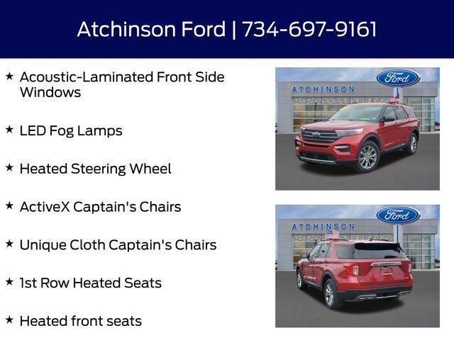 used 2022 Ford Explorer car, priced at $30,000