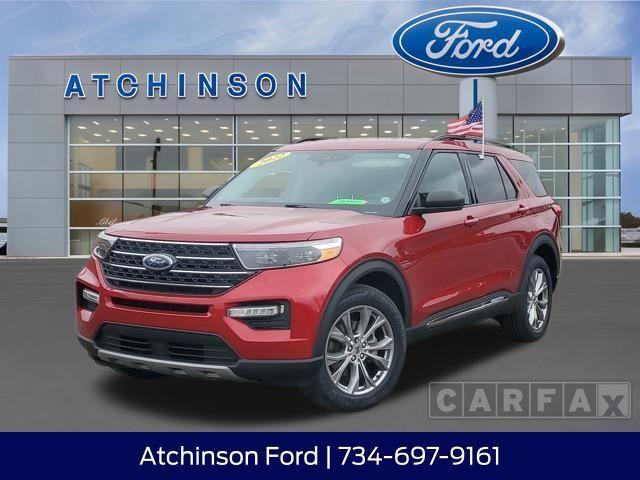 used 2022 Ford Explorer car, priced at $30,000