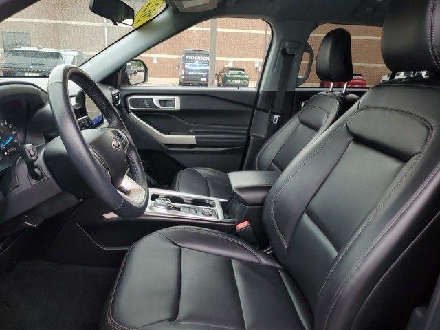 used 2022 Ford Explorer car, priced at $30,000