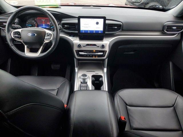 used 2022 Ford Explorer car, priced at $30,000