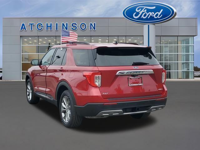 used 2022 Ford Explorer car, priced at $30,000