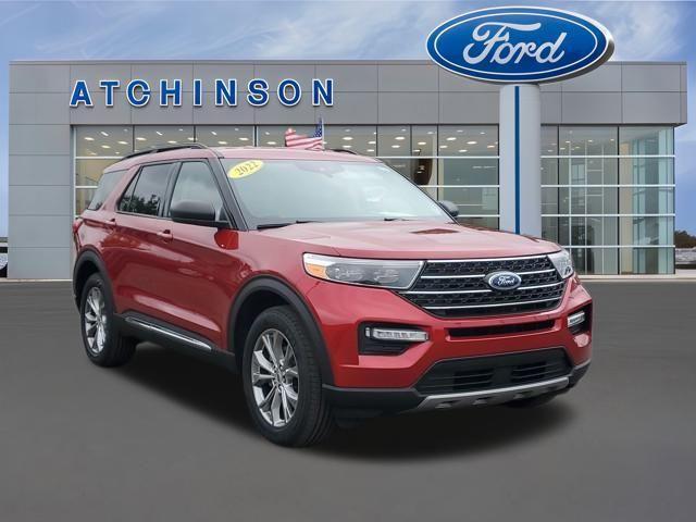 used 2022 Ford Explorer car, priced at $30,000