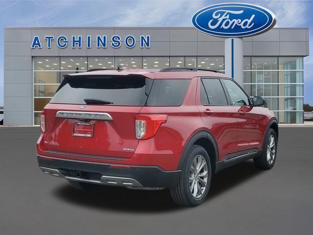 used 2022 Ford Explorer car, priced at $30,000