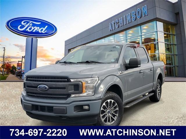 used 2020 Ford F-150 car, priced at $27,500