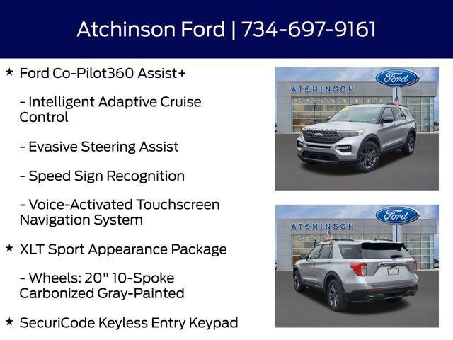used 2022 Ford Explorer car, priced at $29,000
