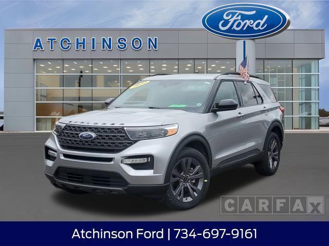 used 2022 Ford Explorer car, priced at $29,000