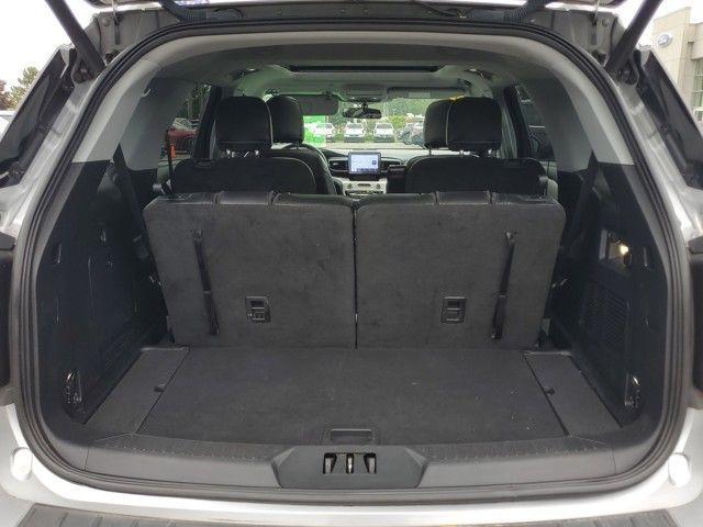 used 2022 Ford Explorer car, priced at $29,000