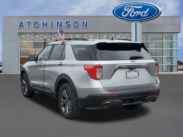 used 2022 Ford Explorer car, priced at $29,000