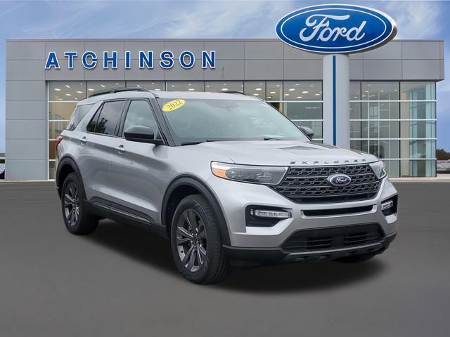 used 2022 Ford Explorer car, priced at $29,000