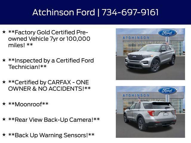 used 2022 Ford Explorer car, priced at $29,000