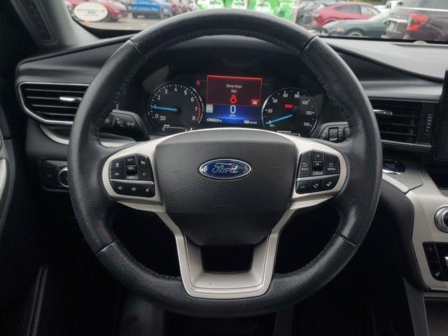 used 2022 Ford Explorer car, priced at $29,000