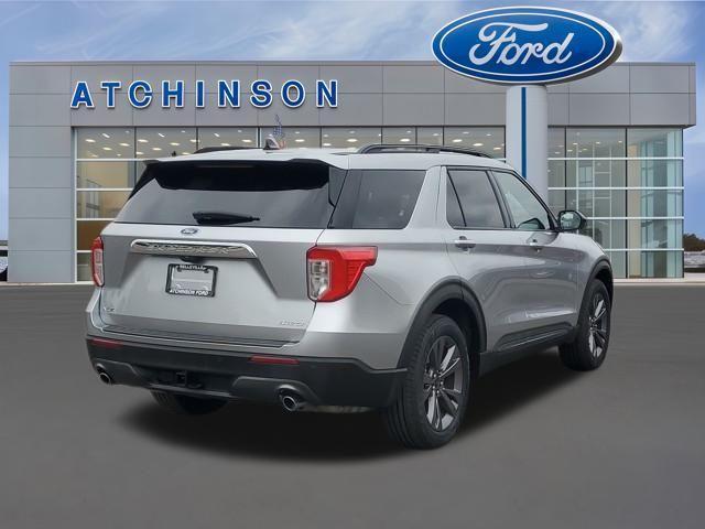 used 2022 Ford Explorer car, priced at $29,000