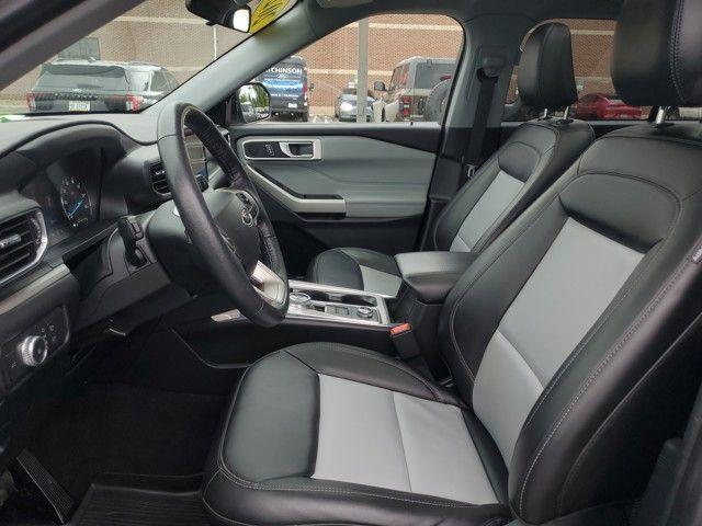 used 2022 Ford Explorer car, priced at $29,000