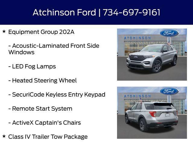 used 2022 Ford Explorer car, priced at $29,000