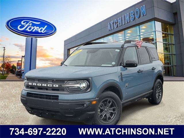 used 2021 Ford Bronco Sport car, priced at $24,000