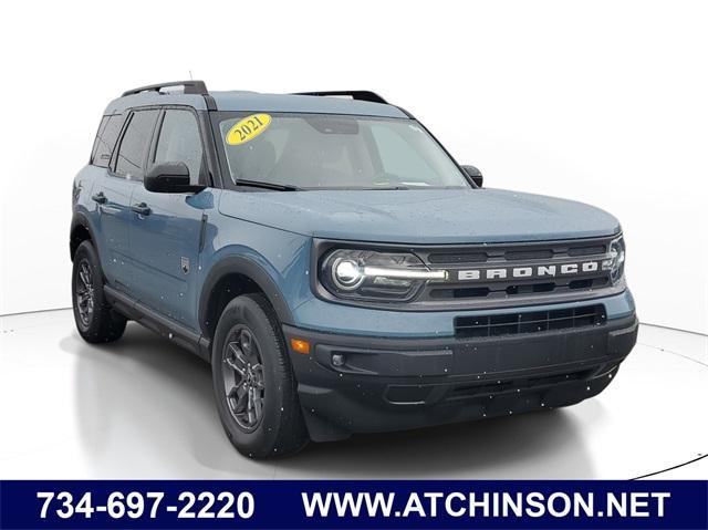 used 2021 Ford Bronco Sport car, priced at $24,000