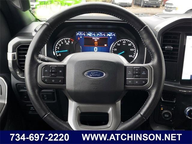 used 2022 Ford F-150 car, priced at $41,500