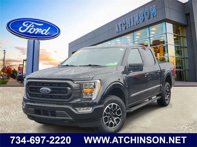 used 2022 Ford F-150 car, priced at $41,500