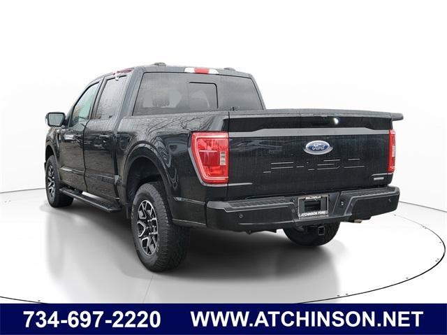 used 2022 Ford F-150 car, priced at $41,500