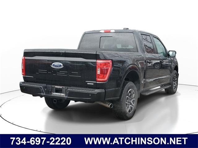 used 2022 Ford F-150 car, priced at $41,500