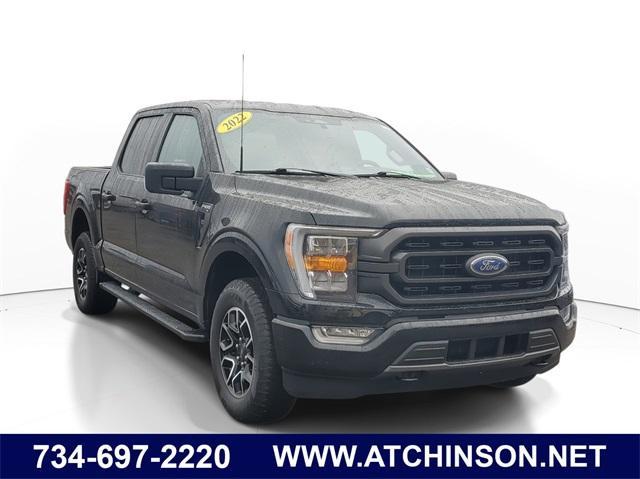 used 2022 Ford F-150 car, priced at $41,500