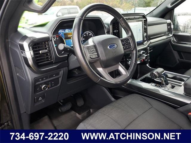 used 2022 Ford F-150 car, priced at $41,500