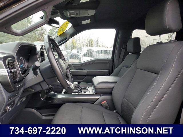 used 2022 Ford F-150 car, priced at $41,500