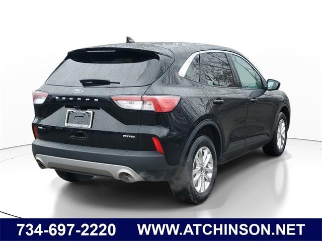 used 2022 Ford Escape car, priced at $23,500