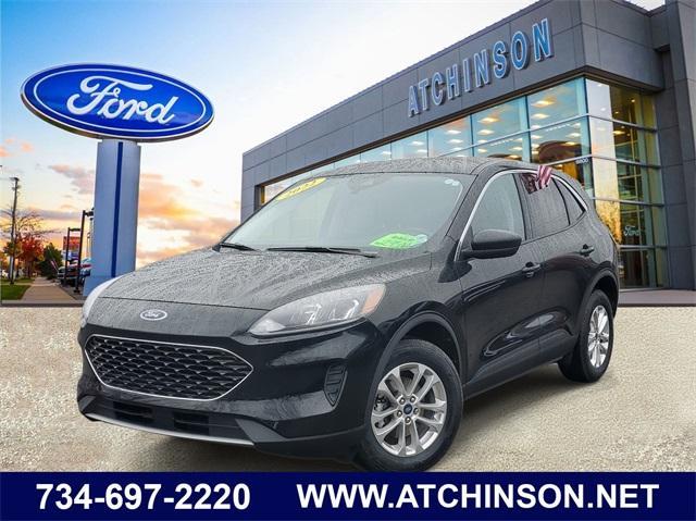 used 2022 Ford Escape car, priced at $23,500