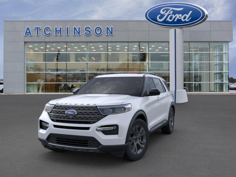 new 2024 Ford Explorer car, priced at $51,710