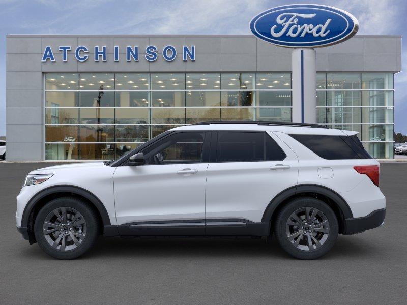 new 2024 Ford Explorer car, priced at $51,710