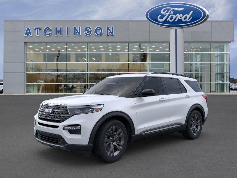 new 2024 Ford Explorer car, priced at $51,710