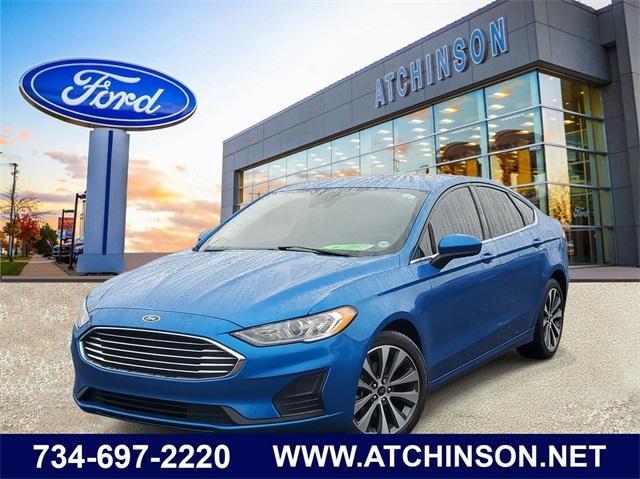 used 2020 Ford Fusion car, priced at $19,500