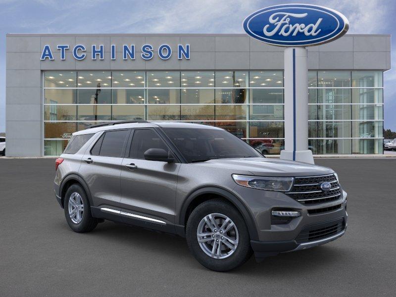 new 2024 Ford Explorer car, priced at $45,585