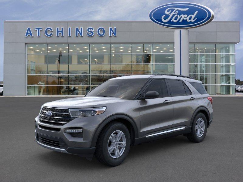 new 2024 Ford Explorer car, priced at $45,585