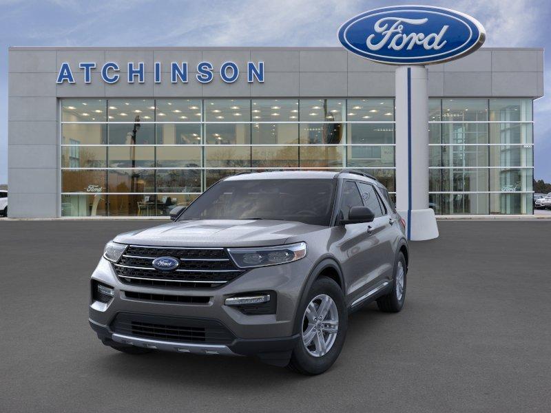 new 2024 Ford Explorer car, priced at $45,585