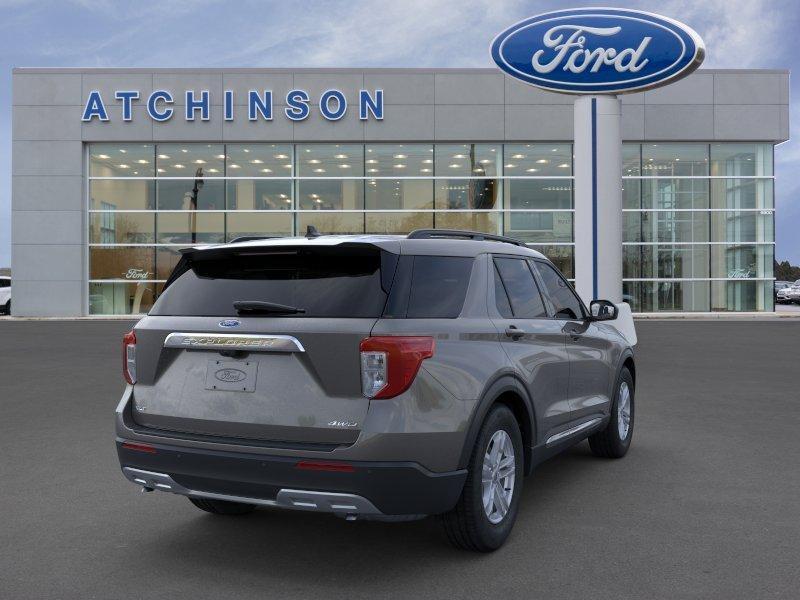 new 2024 Ford Explorer car, priced at $45,585